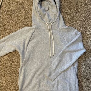Gray Gap Maternity Breastfeeding Hoodie